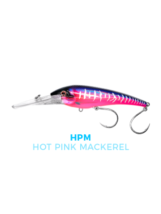 Hot Pink Mackerel