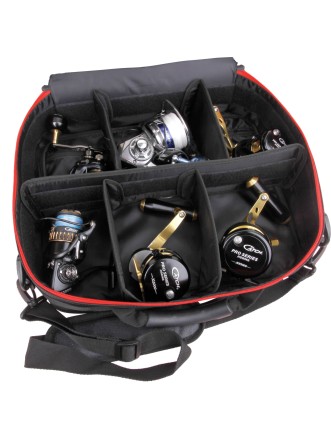 CATCH 6 COMPARTMENT REEL BAG