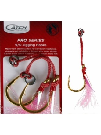 11/0 Jigging Hook 2pk – New “Glow”