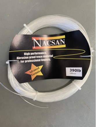 Nacsan Trace Line 100metres 310lb