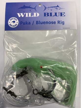 Wild Blue Puka/Bluenose Rig