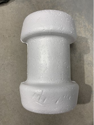 Nacsan 9x6 Cotton reel poly float