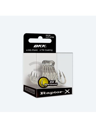 BKK Raptor-X Hooks