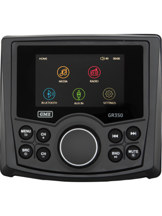 GME GR350BT Bluetooth AM/FM Marine Stereo